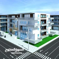  1 مجمع تجاري مؤجر للبيع في عمان - شارع مكة بمساحة بناء 690م