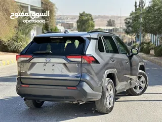  3 تويوتا راف فور (( 2023 )) هايبرد دفع رباعي الشكل الجديد فحص كامل 7 جيد قمة الفخااامة لون مميزز