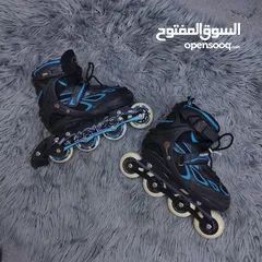  26 Skate (VIP)   عجال مطاط هيكل بلاستيك مقوى شفرات حديد   السعر والمقاس والماركة أسفل كل صورة