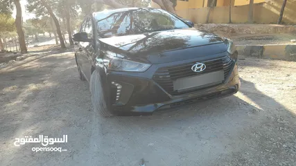  2 هيونداي ايونيك 2018 للبيع كاش فقط بحالة ممتازة جدا hyundai ioniq 2018 blue drive