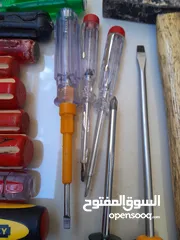  3 مجموعة من جميع انواع المفكات والعدد