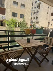  5 شقة سكنية مشطبة جاهزة باجمل منطقة برام الله ضاحية الريحان