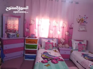  2 غرفة نوم اطفال كاملة للبيع
