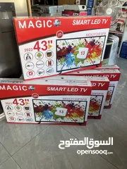  2 شاشه ماجيك سمارت احدث اصدار اندرويد 13 بسعر حرق