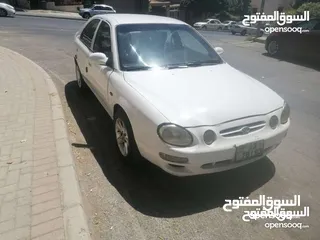  5 كيا شوما اتوماتيك موديل 2000