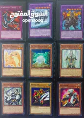 3 يوغي يو بطاقات أصلية Yugioh original cards