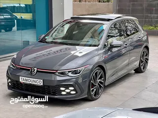 1 Golf GTI MK8 2021 فل الفل اضافات مش منمرة