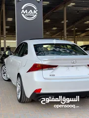  14 IS 300 / V6 3500cc / LOW MILEAGE/ F-SPORT KIT / 1160 AED MONTHLY