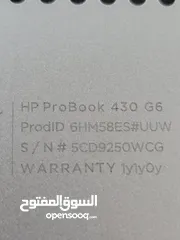  5 HP ProBook 430 G6