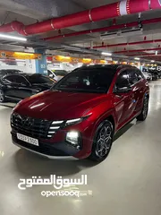  2 هونداي توسان 4*4 N line ترخيص 21 بسعر حرق فل اضافات عالكاش فقط