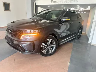  1 KIA Sorento Business  4X2 Panorama  Hybrid