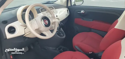  9 Fiat Pop 500 2013 1400cc turbo