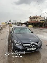  4 مرسيدس E220-2014