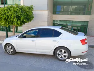  4 اسكودا اوكتافيا ،وكالة،2019،بنزين،1500cc