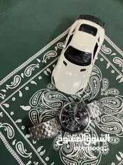  2 ساعة يد سلسلة