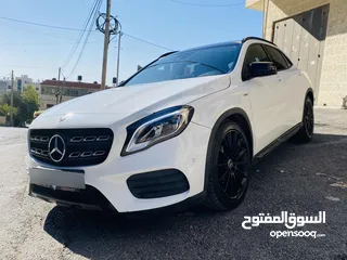  8 مرسيدس gla 200   موديل 2019