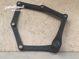  1 قفل ذكي متنقل دون الحاجه لجنزير وقفل