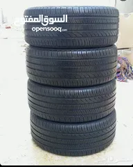  5 كفرات جميع انواع الكفرات والمقاسات والشركات ويوجد لدينا شحن لجميع انحاء العالم