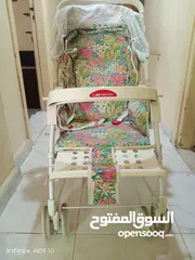 3 عرباية اطفال بحاله جيده لها اكثر من استعمال