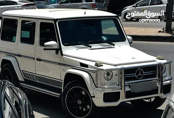  1 مرسيدس G 63 AMG للبيع دفعه 40000