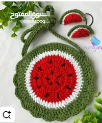  3 ملابس وشنط كروشية