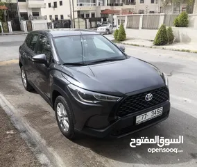  4 تويوتا كورولا كروس بحالة الوكالة