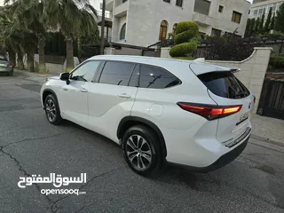  22 تويوتا هايلاندر 2020 هايبرد فحص كامل XLE فل كامل مع فتحه جمرك جديد بحالة الوكاله بسعر مغري