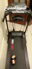  1 جاز مشي رياضيtredmill + رجاج تكسير دهون