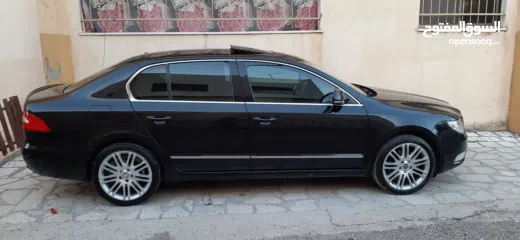  1 سكودا سوبير 2011 فل اضافات ترخيص وتامين لشهر 7/2026