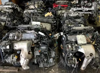 1 Used engine gearbox spare parts for sell