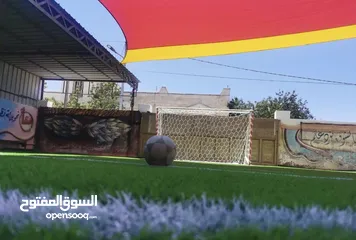  4 عشب ملاعب / عشب حدائق / عشب مدارس / عشب مزارع / عشب صناعي/ نجيل / تارتان Playground grass
