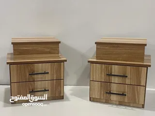  2 كمودينات ادرج