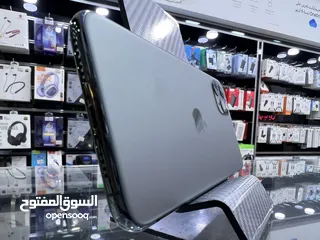  7 Used iPhone 11 Pro Max (256) GB  ايفون 11 برو ماكس مستعمل بحالة ممتازة  غير مفتوح او مصلح ابدا (^_^)