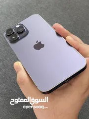  2 iPhone 14 Pro Max 256GB 3000AED