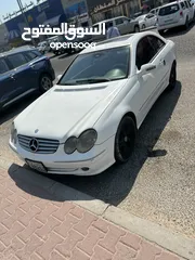  1 مرسيدس CLK320 موديل 2005