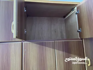  4 خزانه لاتيه 18 مقشطة زان حوافها فورمايكا