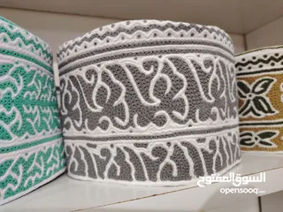  7 Bangladeshi hand making omani cap