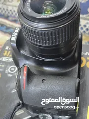  5 كاميرا تصوير نيكون D5200 نظافة وكامل ملحقات اقرو التفاصيل كامل داخل بالوصف