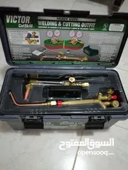  1 صندوق عدة لحام اكسيجين متكامل جودة و مواصفات امريكية