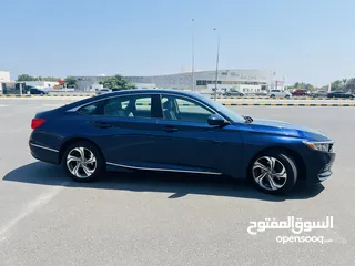  6 Honda accord 2020 model, 79k km driven.