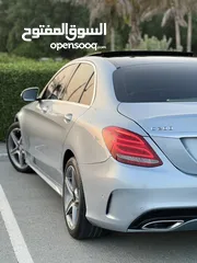  9 Mercedes Benz C200 2015 Gcc