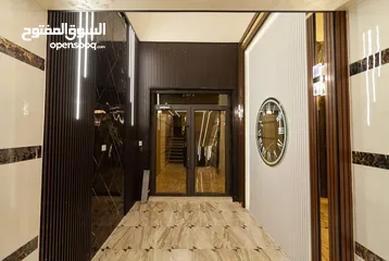  4 شقة للبيع طابق اول مساحة 215متر في المدينة الرياضية ضاحية الرشيد خلف مختار مول بلقرب من مجمع الروضة.