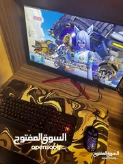  3 جهاز كمبيوتر جيمنج بحالة شبه جديد
