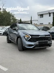  3 كيا سبورتاج GT Line ترخيص 2022 محرك 1600 هايبرد plug in/يقطع على الشحنه 65 كيلو متر  271 حصان