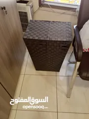  1 سلة غسيل قماش