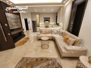  6 شقة مفروشة للإيجار في عبدون - ref : 14513