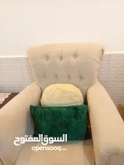  5 كنب للبيع شبه حديد استعمال بسيط جدا