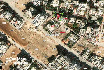  1 للبيع قطعة ارض من اراضي جنوب عمان خربة السوق منطقة سكنية