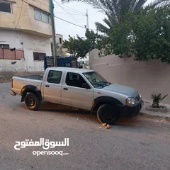  16 بكب دبل كبين نيسان d22 عالي ديزل 2007