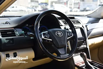  7 تويوتا كامري هايبرد بحالة الشركة Toyota Camry Hybrid 2017